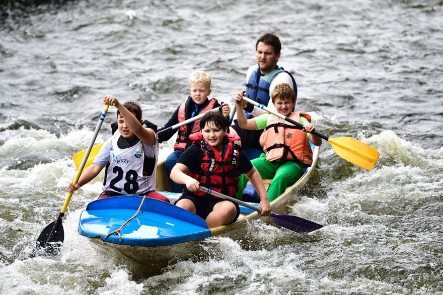 Napříč Prahou - přes tři jezy. Autor: Michal Janata