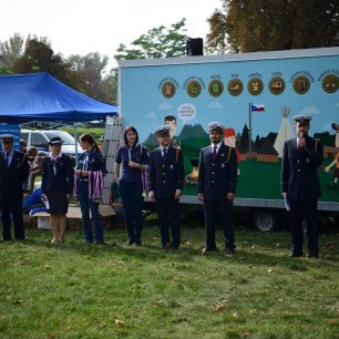 Napříč Prahou - přes tři jezy. Autor: Michal Janata