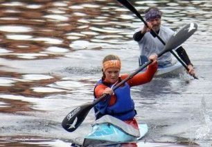 Pozvánka na seakajakový závod O Vltavotýnskou kremroli