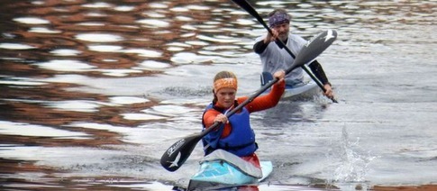 Pozvánka na seakajakový závod O Vltavotýnskou kremroli