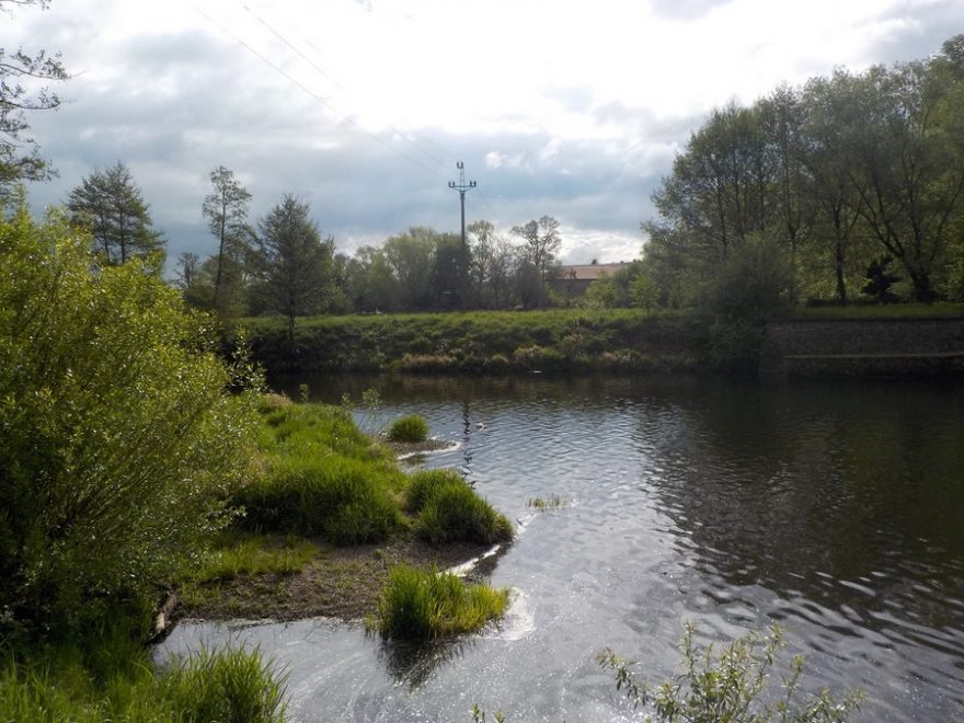 Mže – od přehrady ke Kalikováku