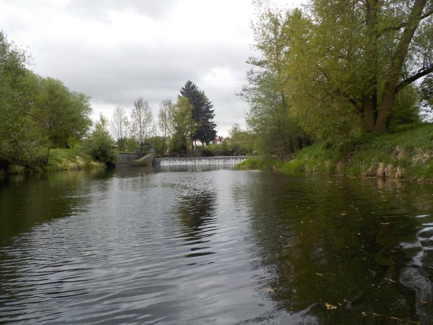 Mže – od přehrady ke Kalikováku