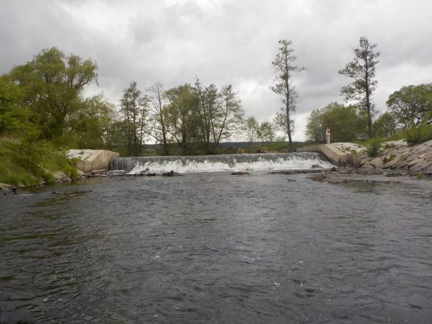 Mže – od přehrady ke Kalikováku