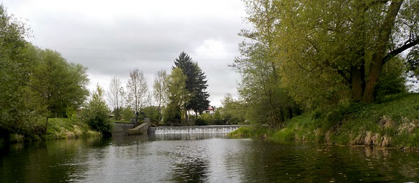 Mže – od přehrady ke Kalikováku