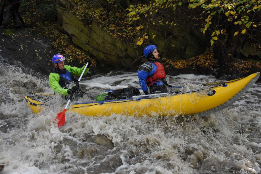 Toušická kaskáda, Vavřinecký potok 2017