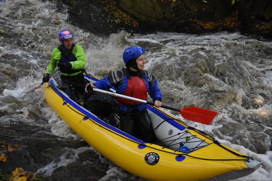 Toušická kaskáda, Vavřinecký potok 2017