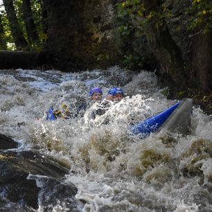 Toušická kaskáda, Vavřinecký potok 2017