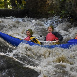 Toušická kaskáda, Vavřinecký potok 2017