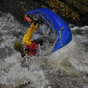 Toušická kaskáda, Vavřinecký potok 2017