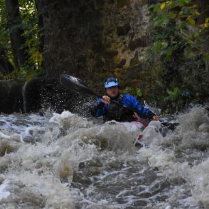 Toušická kaskáda, Vavřinecký potok 2017