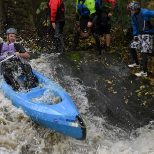 Toušická kaskáda, Vavřinecký potok 2017
