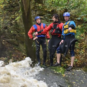Toušická kaskáda, Vavřinecký potok 2017