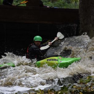 Toušická kaskáda, Vavřinecký potok 2017