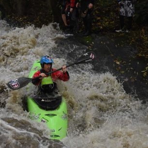 Toušická kaskáda, Vavřinecký potok 2017
