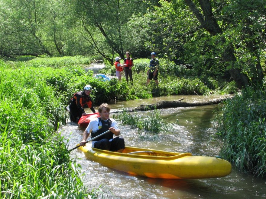 Bílá voda – jedna ze zdrojnic Punkvy