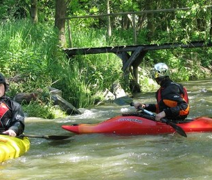 Bílá voda – jedna ze zdrojnic Punkvy