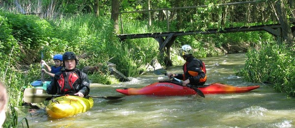 Bílá voda – jedna ze zdrojnic Punkvy