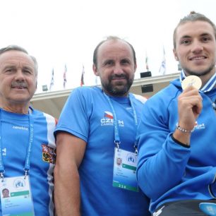 Josef Fuksa sr (vlevo) / F: The World Paddle Awards