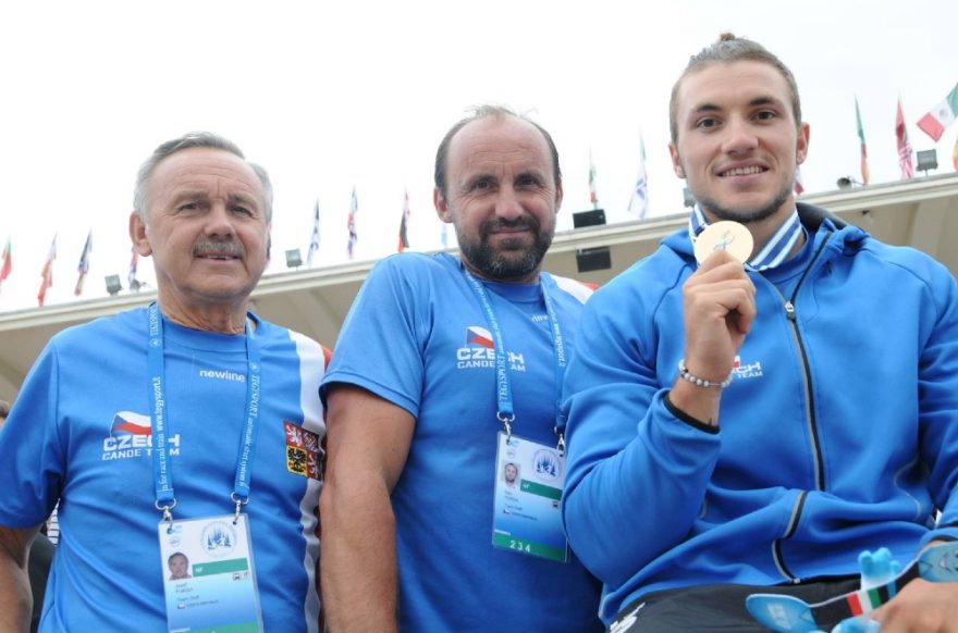 Josef Fuksa sr (vlevo) / F: The World Paddle Awards