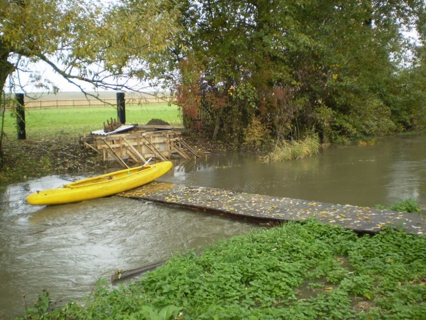 Mrlina – neznámá a překvapivě hbitá rovinatá říčka