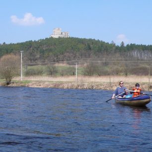 Otava – pohodové svezení na prodloužený víkend
