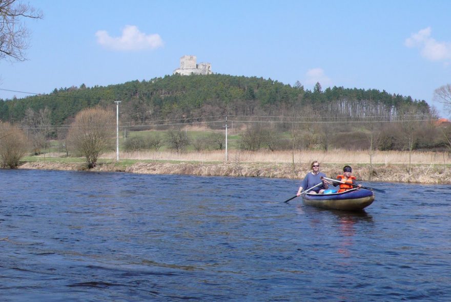 Otava – pohodové svezení na prodloužený víkend