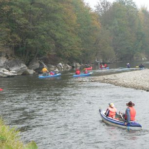 Otava – pohodové svezení na prodloužený víkend