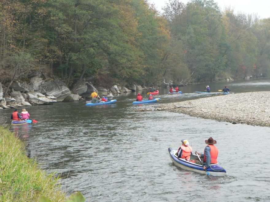 Otava – pohodové svezení na prodloužený víkend