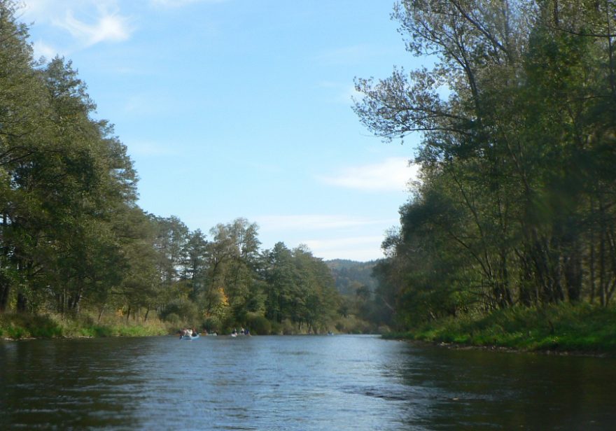 Otava – pohodové svezení na prodloužený víkend