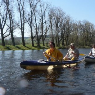 Otava – pohodové svezení na prodloužený víkend