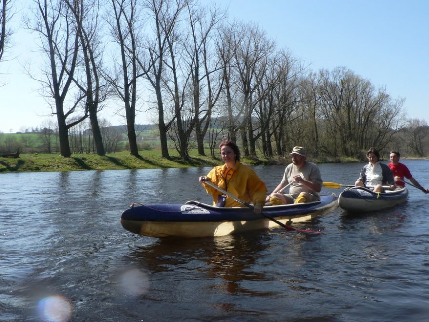 Otava – pohodové svezení na prodloužený víkend