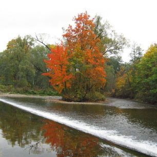 Otava – pohodové svezení na prodloužený víkend