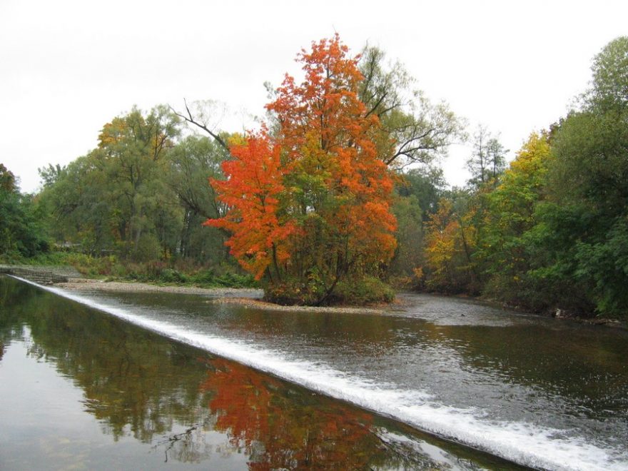 Otava – pohodové svezení na prodloužený víkend