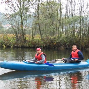 Otava – pohodové svezení na prodloužený víkend