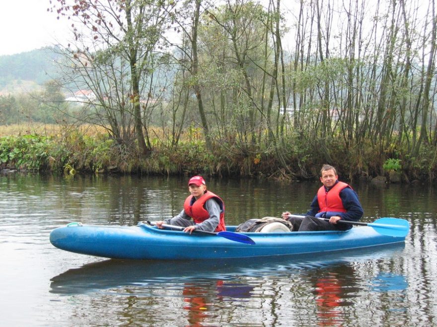 Otava – pohodové svezení na prodloužený víkend