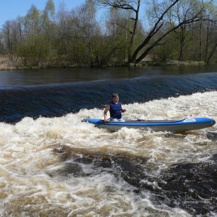 Otava – pohodové svezení na prodloužený víkend