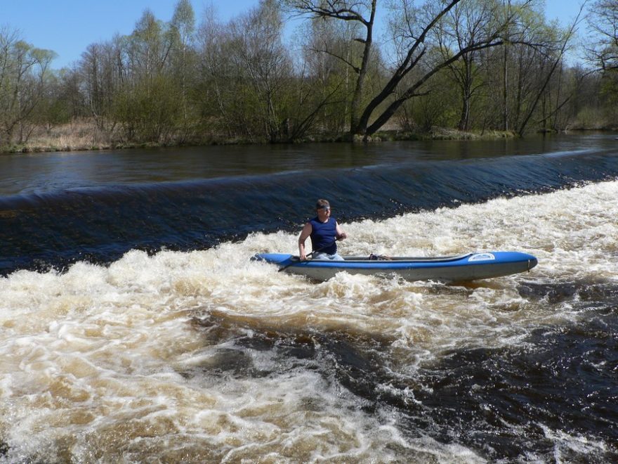 Otava – pohodové svezení na prodloužený víkend