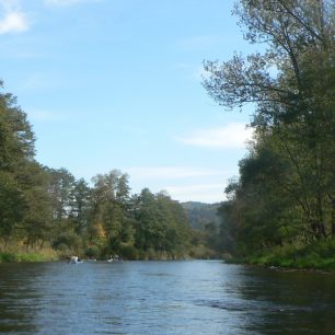 Otava – pohodové svezení na prodloužený víkend