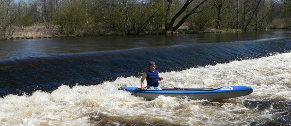 Otava – pohodové svezení na prodloužený víkend