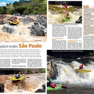 Sao Paulo, Brazílie