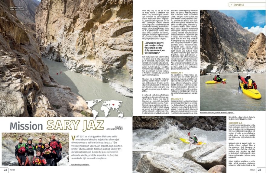 Sary Jaz, Kyrgyzstán