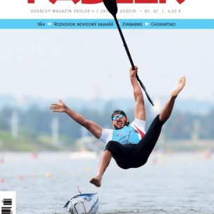 Titulní strana Pádler 4/2017