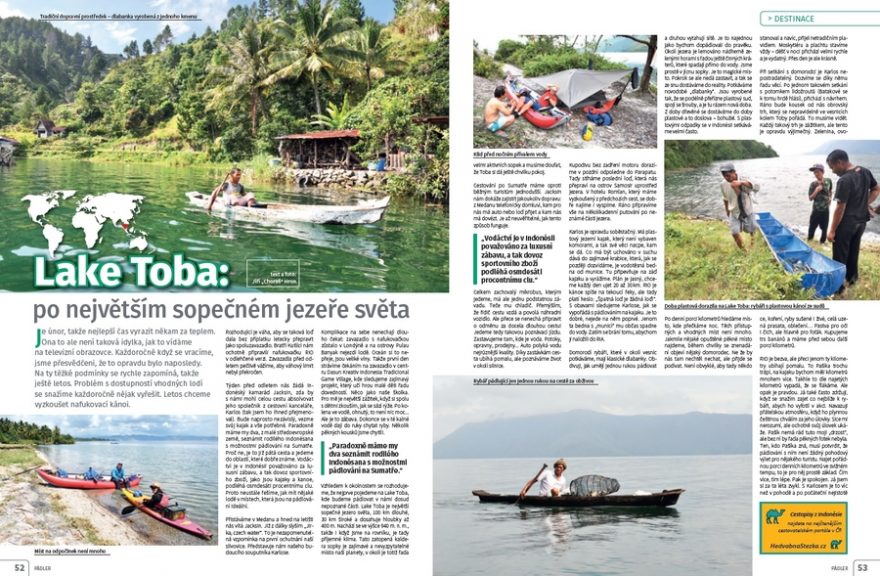 Lake Toba, Indonésie