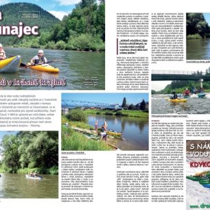 Orava a Dunajec, Slovensko