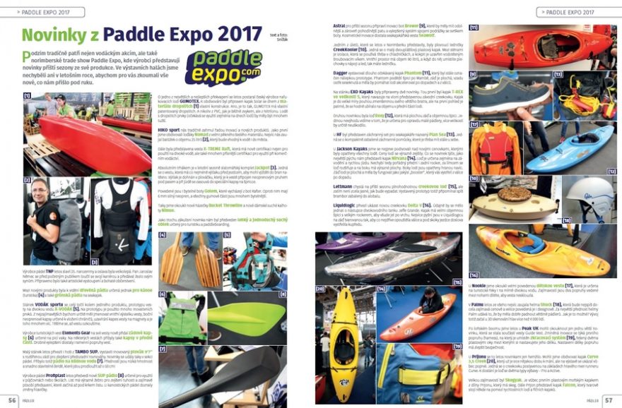 Paddle Expo 2017, Německo