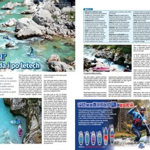 Paddleboarding Soča, Slovinsko