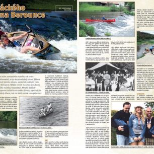 Vodácký maraton na Berounce