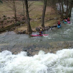 Březná – divoká voda trochu stranou