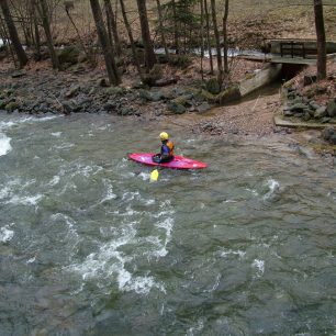 Březná – divoká voda trochu stranou