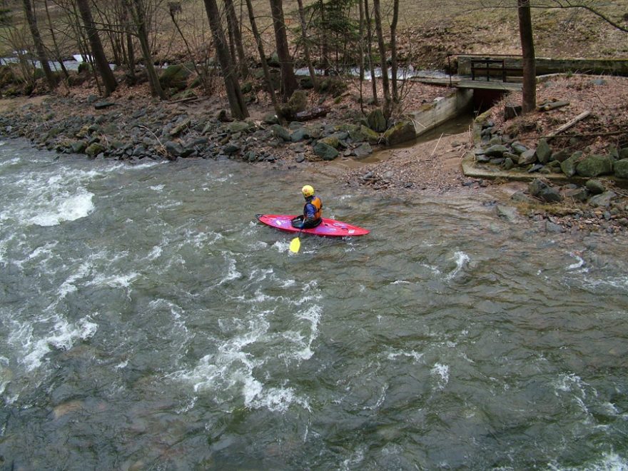 Březná – divoká voda trochu stranou